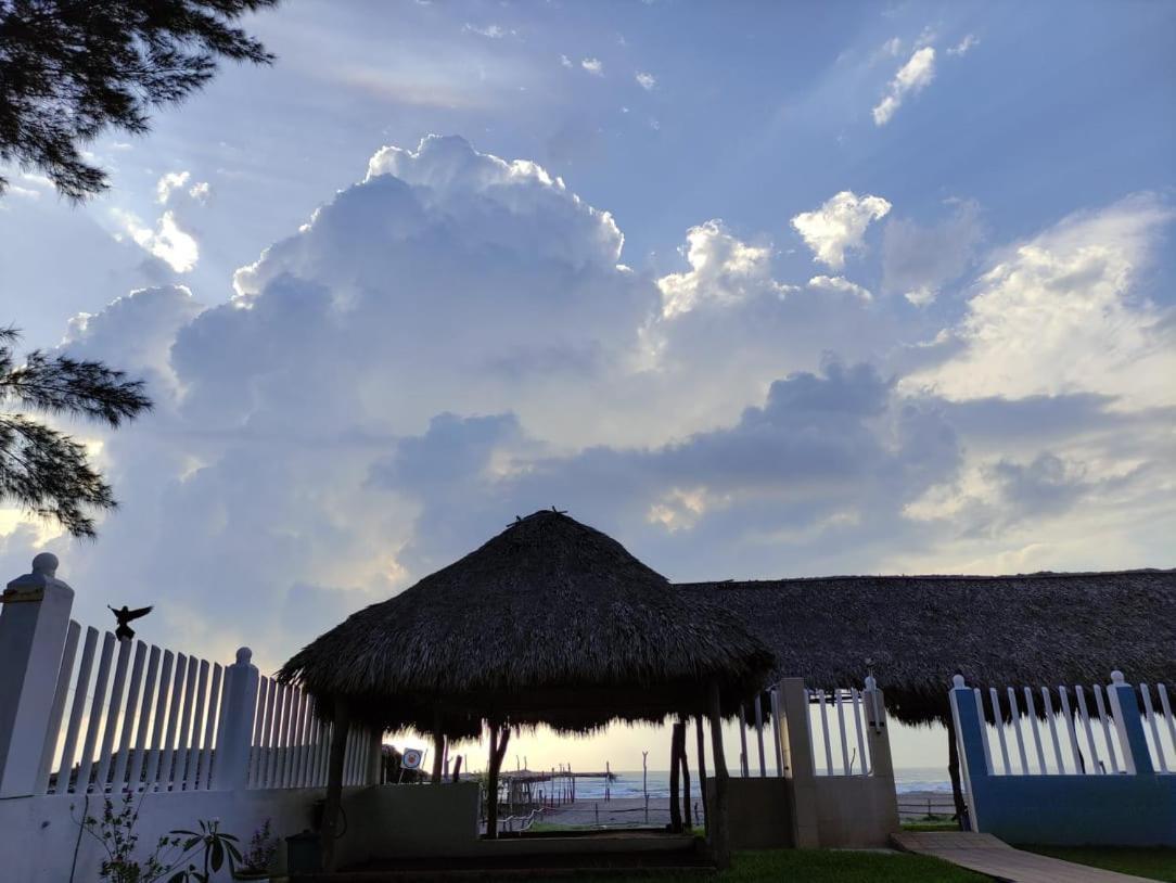Hotel Perlas Del Golfo Playa Chachalacas Dış mekan fotoğraf