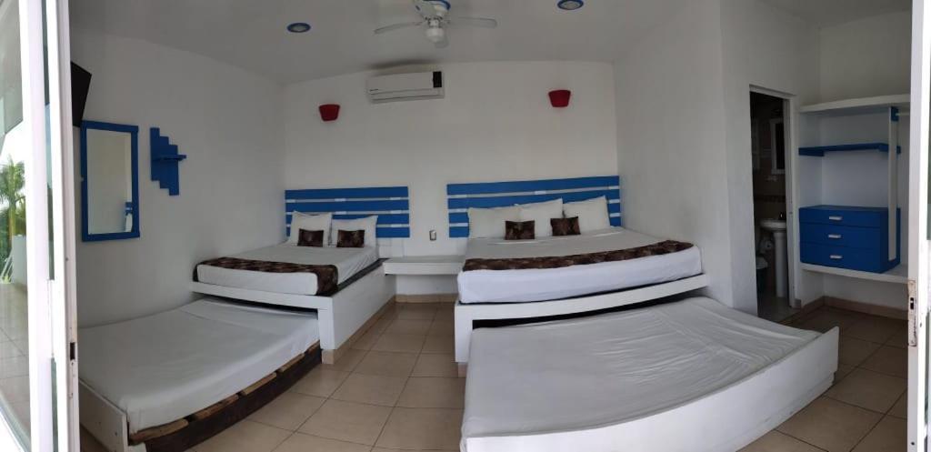 Hotel Perlas Del Golfo Playa Chachalacas Dış mekan fotoğraf