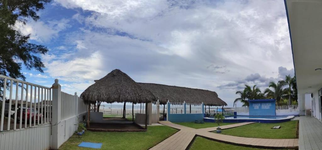 Hotel Perlas Del Golfo Playa Chachalacas Dış mekan fotoğraf