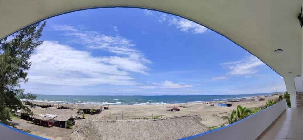 Hotel Perlas Del Golfo Playa Chachalacas Dış mekan fotoğraf