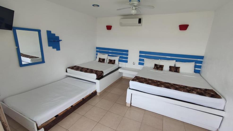 Hotel Perlas Del Golfo Playa Chachalacas Dış mekan fotoğraf