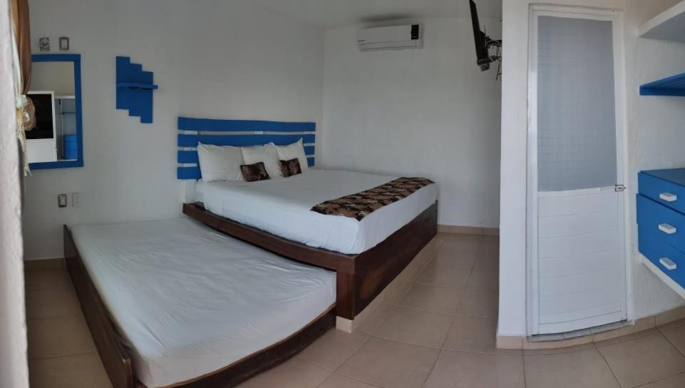 Hotel Perlas Del Golfo Playa Chachalacas Dış mekan fotoğraf