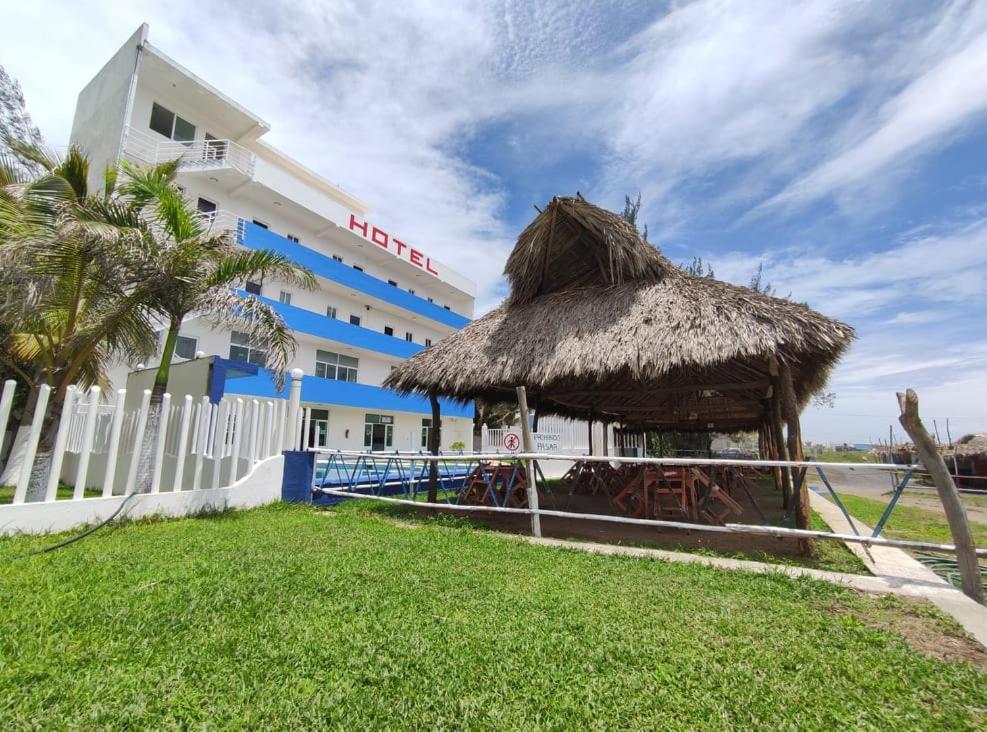 Hotel Perlas Del Golfo Playa Chachalacas Dış mekan fotoğraf