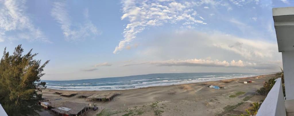 Hotel Perlas Del Golfo Playa Chachalacas Dış mekan fotoğraf