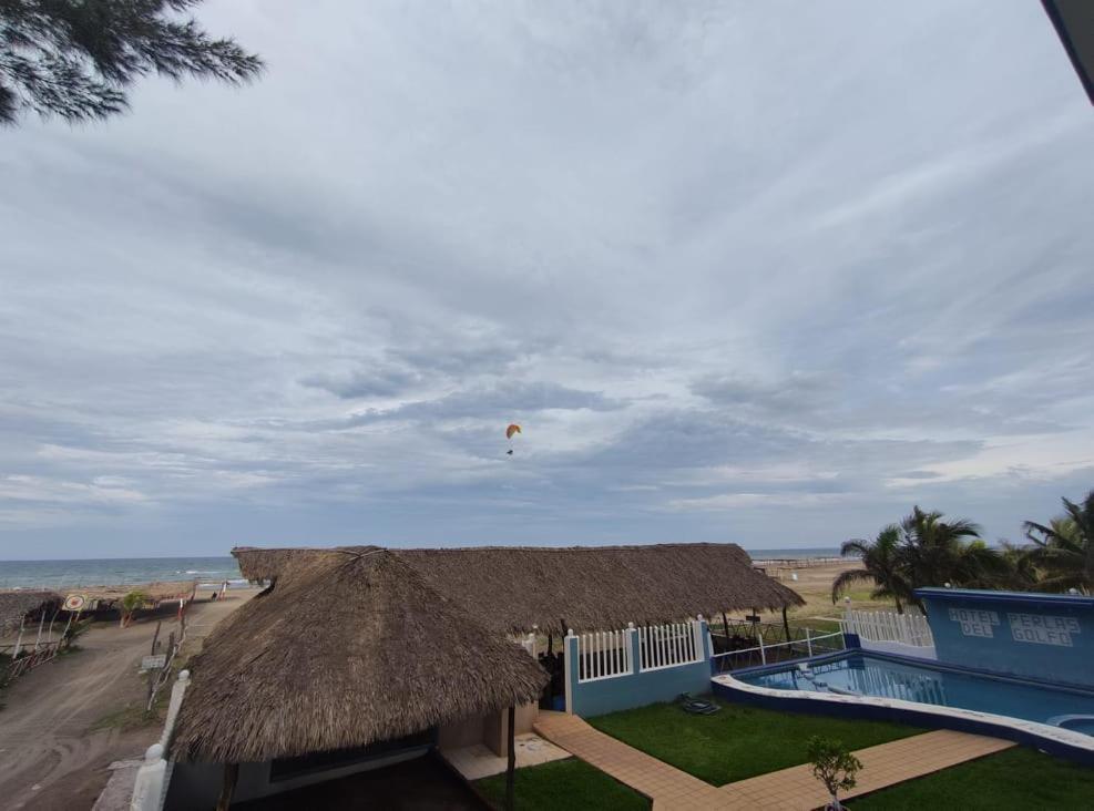 Hotel Perlas Del Golfo Playa Chachalacas Dış mekan fotoğraf