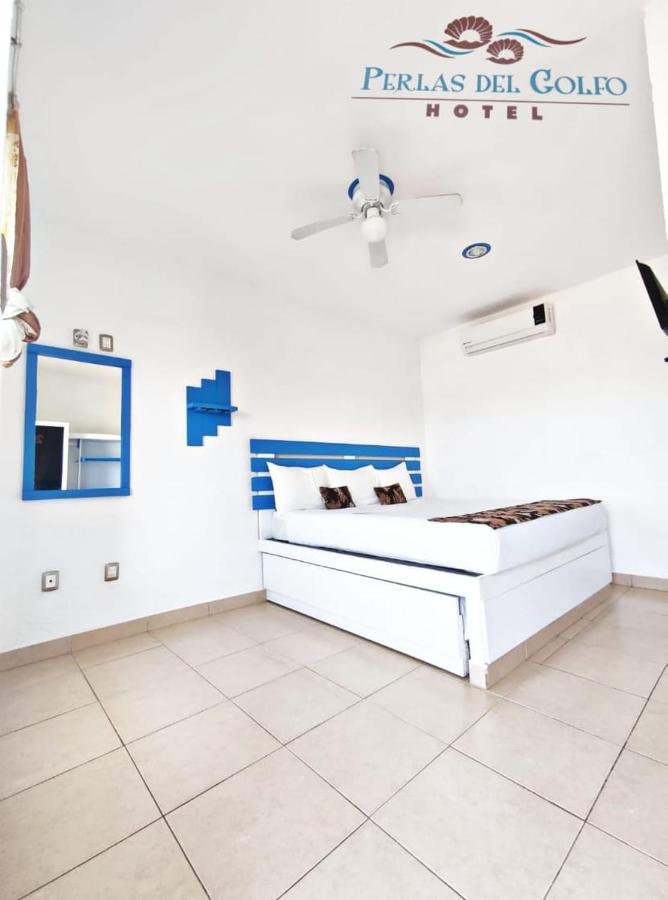 Hotel Perlas Del Golfo Playa Chachalacas Dış mekan fotoğraf