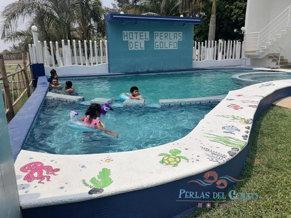 Hotel Perlas Del Golfo Playa Chachalacas Dış mekan fotoğraf