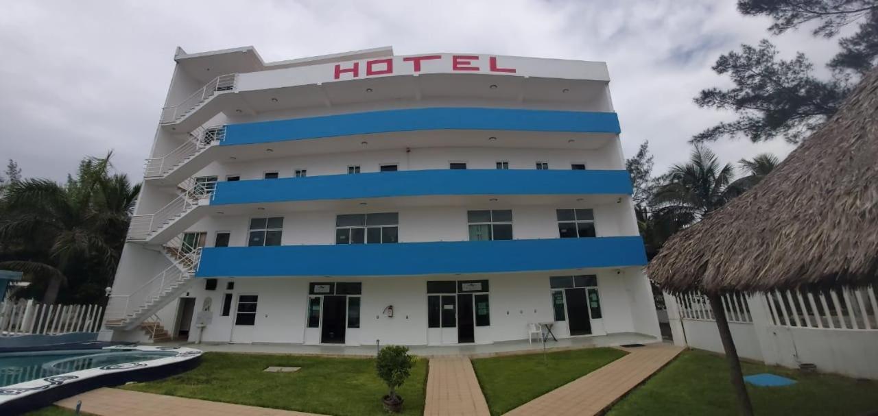 Hotel Perlas Del Golfo Playa Chachalacas Dış mekan fotoğraf